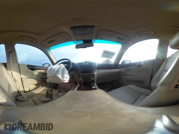 2010 Lexus LS 460 with VIN JTHCL5EF5A5005275, listed as a IAAI auction lot 41683548 with 143,779 mi miles and . Bid and sale history available at DreamBid. Image 17.