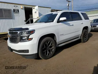 2015 Chevrolet Tahoe z VIN 1GNSK3KC1FR187420, wystawiony jako Copart lot #51065385 z przebiegiem 155 870 mil mil oraz Czysty tytuł • Clean title. Historia ofert i sprzedaży dostępna na DreamBid. Obrazek 1.