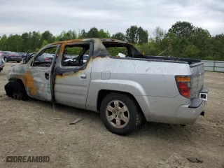 2008 Honda Ridgeline RTS with VIN 2HJYK16428H515968, listed as a Copart auction lot 57155164 with 0 mi miles and Non Repairable. Bid and sale history available at carsss.com. Image 2.