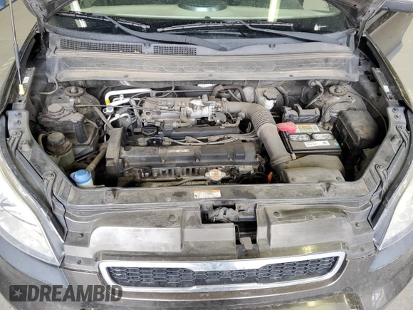2011 Kia Soul + with VIN KNDJT2A23B7247062, listed as a Copart auction lot 50949655 with 78,930 mi miles and Salvage Title. Bid and sale history available at carsss.com. Image 11.