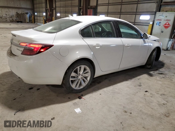 2014 Buick Regal with VIN 2G4GK5EX3E9209883, listed as a Copart auction lot 88628905 with 102,233 mi miles and Salvage Title. Bid and sale history available at carsss.com. Image 3.