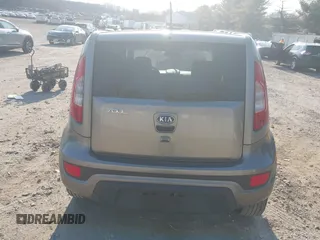 2012 Kia Soul + with VIN KNDJT2A68C7370716, listed as a IAAI auction lot 41726118 with 107,688 mi miles. Bid and sale history available at carsss.com. Image 16.