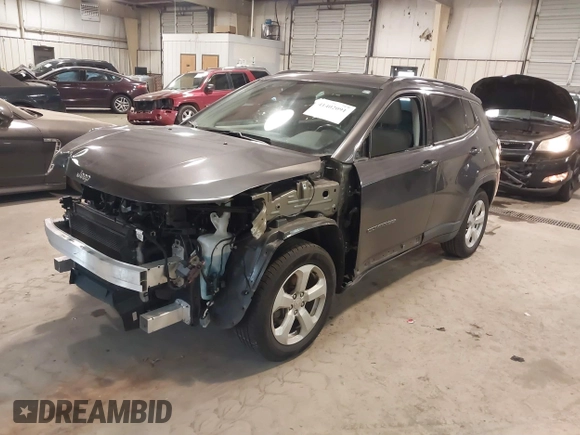 2021 Jeep Compass Altitude с VIN 3C4NJCBB1MT538704, выставлен на аукционе IAAI как лот 41402091 с пробегом 87 337 миль миль и . История ставок и продаж доступна на DreamBid. Изображение 2.