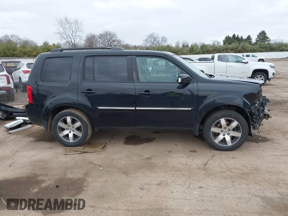 2013 Honda Pilot Touring z VIN 5FNYF4H92DB026943, wystawiony jako IAAI lot #41844735 z przebiegiem 196 406 mil mil oraz . Historia ofert i sprzedaży dostępna na DreamBid. Obrazek 14.