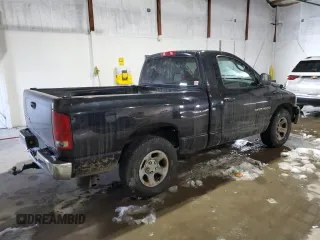 2002 Dodge 1500 with VIN 1D7HA16K52J247726, listed as a Copart auction lot 86604754 with Not Provided miles and Salvage Title. Bid and sale history available at DreamBid. Image 3.