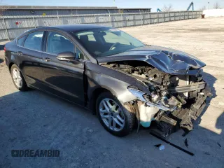 2016 Ford Fusion SE with VIN 1FA6P0H73G5129862, listed as a Copart auction lot 47402345 with 45,172 mi miles and Salvage Title. Bid and sale history available at DreamBid. Image 4.
