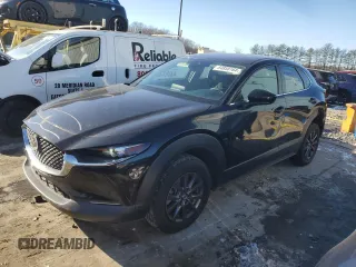 2021 Mazda CX-30 2.5 S with VIN 3MVDMAAL8MM227832, listed as a Copart auction lot 84850164 with 34,710 mi miles and Salvage Title. Bid and sale history available at carsss.com. Image 1.