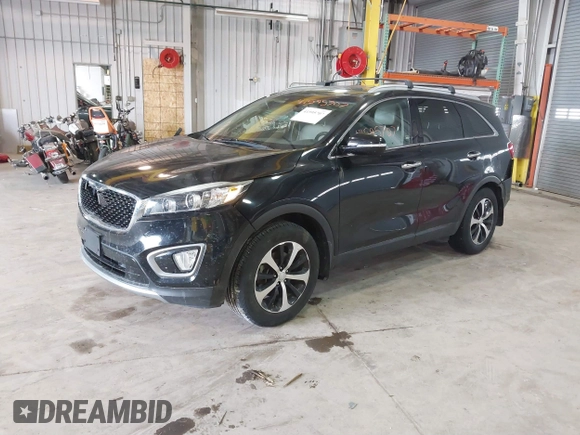 2016 Kia Sorento EX with VIN 5XYPH4A12GG009342, listed as a IAAI auction lot 41595707 with 94,841 mi miles and . Bid and sale history available at DreamBid. Image 21.