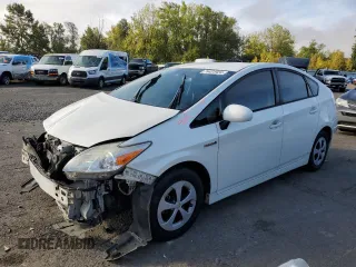 2013 Toyota Prius One z VIN JTDKN3DU3D5544087, wystawiony jako Copart lot #74431924 z przebiegiem 144 493 mil mil oraz Szkoda całkowita • Salvage title. Historia ofert i sprzedaży dostępna na DreamBid. Obrazek 1.