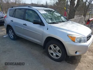 2007 Toyota RAV4 with VIN JTMZD33VX76049525, listed as a IAAI auction lot 42066036 with 212,342 mi miles. Bid and sale history available at carsss.com. Image 1.