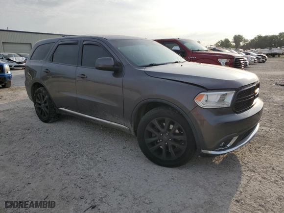 2015 Dodge Durango Special Service with VIN 1C4SDJFT3FC709629, listed as a Copart auction lot 68443354 with 124,413 mi miles and Salvage Title. Bid and sale history available at carsss.com. Image 4.