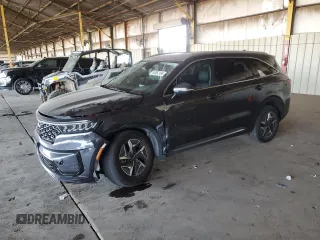 2022 Kia Sorento Hybrid EX with VIN KNDRH4LG9N5077492, listed as a Copart auction lot 83852184 with 40,829 mi miles and Salvage Title. Bid and sale history available at carsss.com. Image 1.