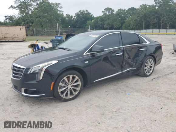 2018 Cadillac XTS with VIN 2G61L5S30J9159952, listed as a Copart auction lot 50762925 with 66,925 mi miles and Salvage Title. Bid and sale history available at carsss.com. Image 1.