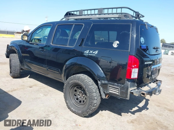 2010 Nissan Pathfinder LE with VIN 5N1AR1NB4AC603331, listed as a IAAI auction lot 42172929 with 135,884 mi miles and . Bid and sale history available at DreamBid. Image 3.