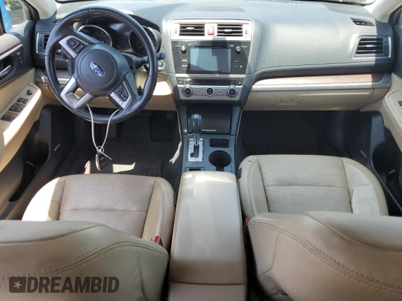 2017 Subaru Outback Limited with VIN 4S4BSENC8H3244424, listed as a Copart auction lot 63711535 with 114,960 mi miles and Salvage title. Bid and sale history available at DreamBid. Image 8.