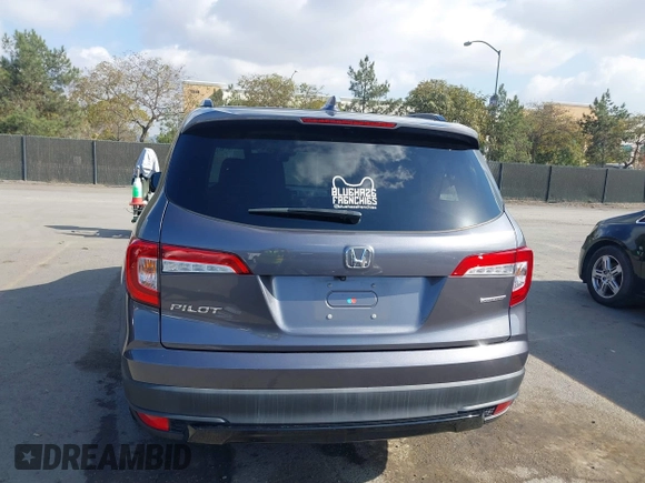 2022 Honda Pilot Special Edition with VIN 5FNYF5H2XNB001170, listed as a IAAI auction lot 41461506 with 40,122 mi miles and . Bid and sale history available at carsss.com. Image 16.
