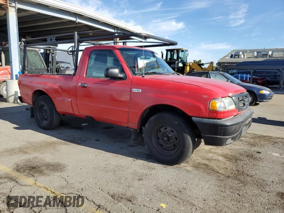 2004 Mazda B-Series 2WD Truck with VIN 4F4YR12D04TM03633, listed as a Copart auction lot 80845504 with 126,998 mi miles and Clean Title. Bid and sale history available at carsss.com. Image 4.
