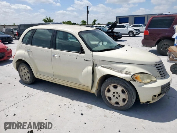 2006 Chrysler PT Cruiser Touring with VIN 3A4FY58B96T294879, listed as a Copart auction lot 58811225 with 138,995 mi miles and Salvage title. Bid and sale history available at DreamBid. Image 4.