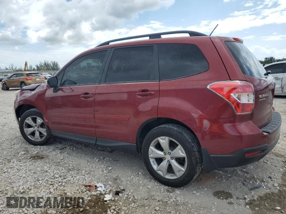2014 Subaru Forester Premium with VIN JF2SJAEC6EH509387, listed as a Copart auction lot 61648425 with 112,653 mi miles and Salvage title. Bid and sale history available at DreamBid. Image 2.