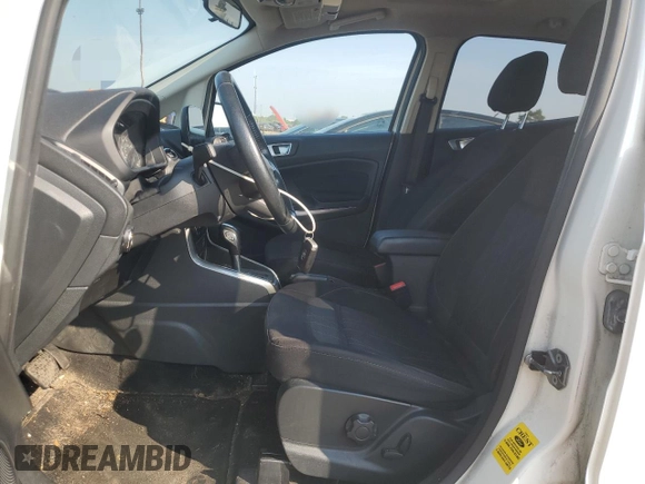 2018 Ford EcoSport SE с VIN MAJ3P1TE7JC172683, выставлен на аукционе Copart как лот 65201905 с пробегом 96 380 миль миль и Чистый • Clean title. История ставок и продаж доступна на DreamBid. Изображение 7.