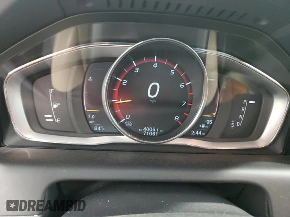 2017 Volvo XC60 Inscription с VIN YV440MDU0H2106595, выставлен на аукционе Copart как лот 50611615 с пробегом 71 061 миль миль и Списание • Salvage title. История ставок и продаж доступна на DreamBid. Изображение 9.