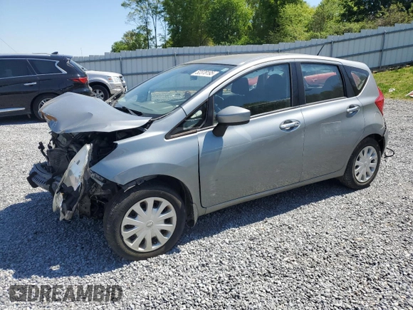 2015 Nissan Note SV with VIN 3N1CE2CP0FL436056, listed as a Copart auction lot 52378195 with 156,383 mi miles and Salvage Title. Bid and sale history available at DreamBid. Image 1.