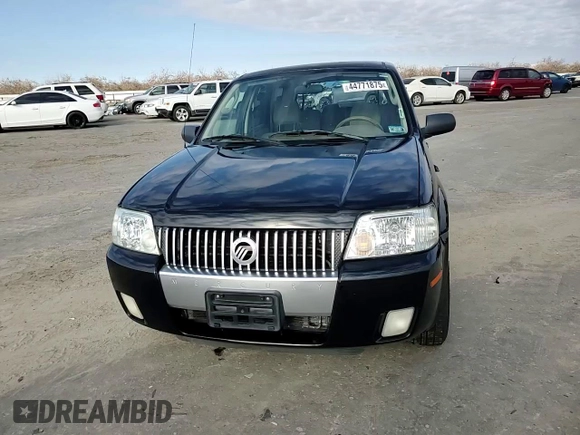 2007 Mercury Mariner Luxury with VIN 4M2CU91167KJ17684, listed as a Copart auction lot 44771875 with 192,213 mi miles and Salvage title. Bid and sale history available at DreamBid. Image 11.