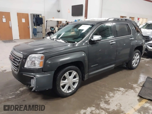 2017 GMC Terrain SLT with VIN 2GKFLUE38H6333212, listed as a IAAI auction lot 41843319 with 33,069 mi miles. Bid and sale history available at carsss.com. Image 18.