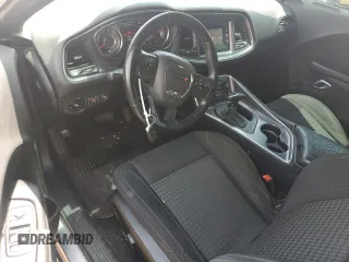 2016 Dodge Challenger SXT z VIN 2C3CDZAG8GH176838, wystawiony jako Copart lot #54515285 z przebiegiem 150 752 mil mil oraz Szkoda całkowita • Salvage title. Historia ofert i sprzedaży dostępna na DreamBid. Obrazek 8.