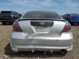 2007 Scion tC Spec with VIN JTKDE177170166896, listed as a Copart auction lot 56724605 with 169,932 mi miles and Salvage title. Bid and sale history available at DreamBid. Image 6.
