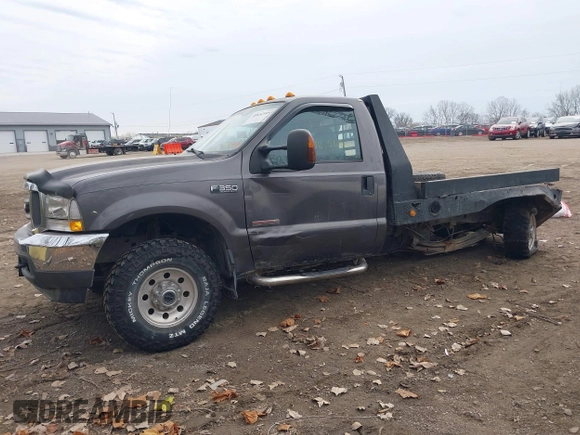 2004 Ford F-350 with VIN 1FTSF31P94EB50041, listed as a IAAI auction lot 40852909 with 152,569 mi miles and . Bid and sale history available at DreamBid. Image 15.