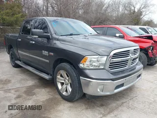 2014 Ram 1500 Lone Star z VIN 1C6RR6LT1ES441757, wystawiony jako IAAI lot #41508004 z przebiegiem 225 748 mil mil oraz . Historia ofert i sprzedaży dostępna na DreamBid. Obrazek 1.
