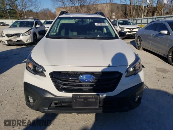 2022 Subaru Outback Onyx XT with VIN 4S4BTGLD3N3199084, listed as a Copart auction lot 84902734 with 40,115 mi miles and Salvage title. Bid and sale history available at DreamBid. Image 5.