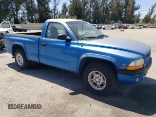 2000 Dodge Dakota z VIN 1B7FL26X5YS682973, wystawiony jako Copart lot #56680405 z przebiegiem 90 762 mil mil oraz Czysty tytuł • Clean title. Historia ofert i sprzedaży dostępna na DreamBid. Obrazek 4.