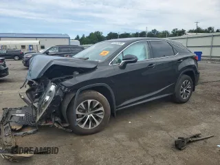 2020 Lexus RX 350 z VIN 2T2AZMDA8LC222196, wystawiony jako Copart lot #65528395 z przebiegiem 43 461 mil mil oraz Szkoda całkowita • Salvage title. Historia ofert i sprzedaży dostępna na DreamBid. Obrazek 1.