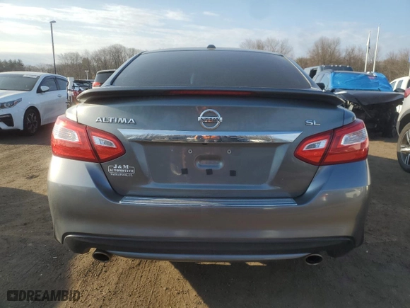 2016 Nissan Altima 2.5 SV with VIN 1N4AL3AP0GC235795, listed as a Copart auction lot 48256655 with 102,948 mi miles and Salvage Title. Bid and sale history available at carsss.com. Image 6.