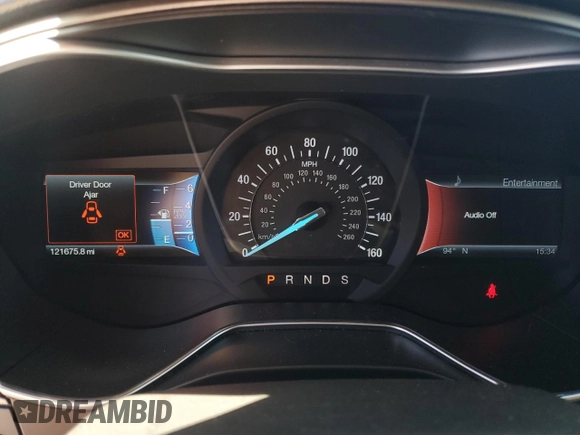 2014 Ford Fusion SE with VIN 3FA6P0H76ER115187, listed as a Copart auction lot 57703364 with 121,675 mi miles and Salvage Title. Bid and sale history available at DreamBid. Image 9.