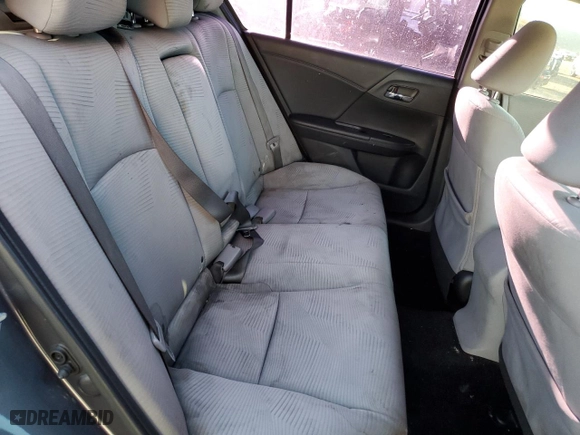 2015 Honda Accord Sedan LX with VIN 1HGCR2F38FA042890, listed as a Copart auction lot 51551625 with 147,176 mi miles and Clean Title. Bid and sale history available at carsss.com. Image 10.