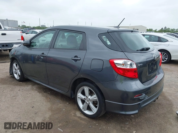 2009 Toyota Matrix S with VIN 2T1KE40E39C021425, listed as a IAAI auction lot 41945176 with 81,557 mi miles and . Bid and sale history available at DreamBid. Image 3.