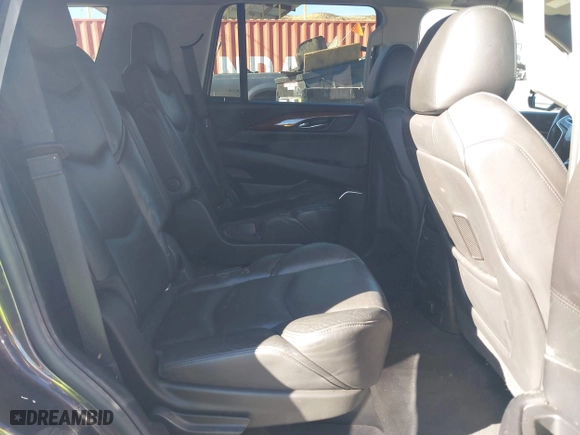 2018 Cadillac Escalade Premium Luxury with VIN 1GYS4CKJ9JR222838, listed as a IAAI auction lot 41192354 with 78,389 mi miles. Bid and sale history available at carsss.com. Image 8.