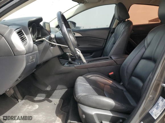 2018 Mazda Mazda3 4-Door Touring with VIN 3MZBN1V31JM228796, listed as a Copart auction lot 47135095 with 139,711 mi miles and Salvage Title. Bid and sale history available at carsss.com. Image 7.
