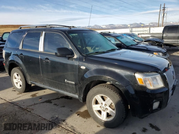 2008 Mercury Mariner with VIN 4M2CU39H48KJ06277, listed as a Copart auction lot 86134924 with 170,917 mi miles and Salvage title. Bid and sale history available at DreamBid. Image 4.