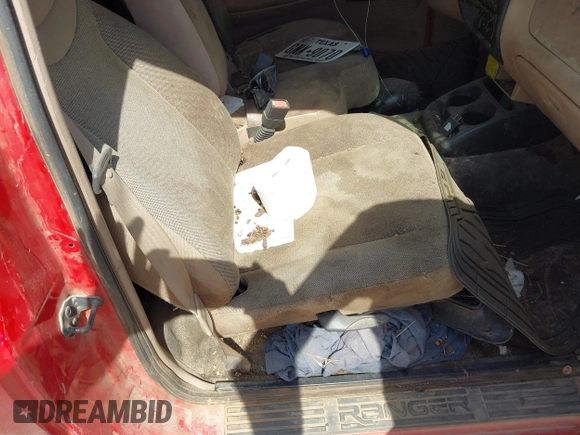 2002 Ford Ranger XL with VIN 1FTYR10U92PA08920, listed as a IAAI auction lot 42171214 with 197,307 mi miles and . Bid and sale history available at DreamBid. Image 6.