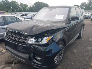 2016 Land Rover Range Rover Sport SE with VIN SALWG2PF3GA101123, listed as a IAAI auction lot 42247805 with 111,268 mi miles and . Bid and sale history available at DreamBid. Image 2.