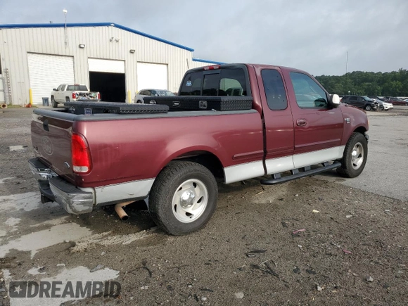 1999 Ford F-150 XL with VIN 1FTRX17LXXNA05552, listed as a Copart auction lot 60047025 with 193,122 mi miles and Salvage title. Bid and sale history available at DreamBid. Image 3.