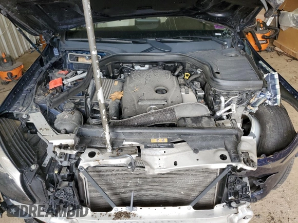 2017 Mercedes-Benz GLC with VIN WDC0G4KB9HF255444, listed as a Copart auction lot 47742395 with 0 mi miles and Salvage Title. Bid and sale history available at carsss.com. Image 13.