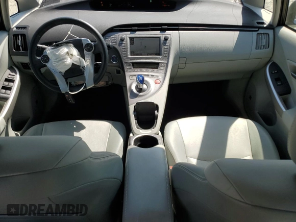 2015 Toyota Prius Four with VIN JTDKN3DU8F1959691, listed as a Copart auction lot 51292585 with 38,839 mi miles and Salvage Title. Bid and sale history available at carsss.com. Image 8.