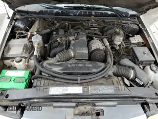 2003 GMC Sonoma with VIN 1GTCS19H638190818, listed as a Copart auction lot 76438274 with 98,901 mi miles and Salvage Title. Bid and sale history available at DreamBid. Image 11.