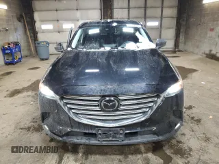 2021 Mazda CX-9 Touring with VIN JM3TCBCY3M0515072, listed as a Copart auction lot 45419145 with 48,503 mi miles and Salvage Title. Bid and sale history available at carsss.com. Image 5.