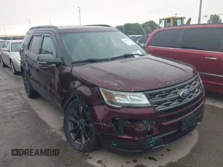 2018 Ford Explorer XLT with VIN 1FM5K8D87JGC67946, listed as a IAAI auction lot 42615709 with 39,872 mi miles and . Bid and sale history available at DreamBid. Image 1.